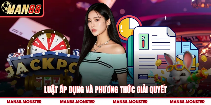 Luật áp dụng và phương thức giải quyết